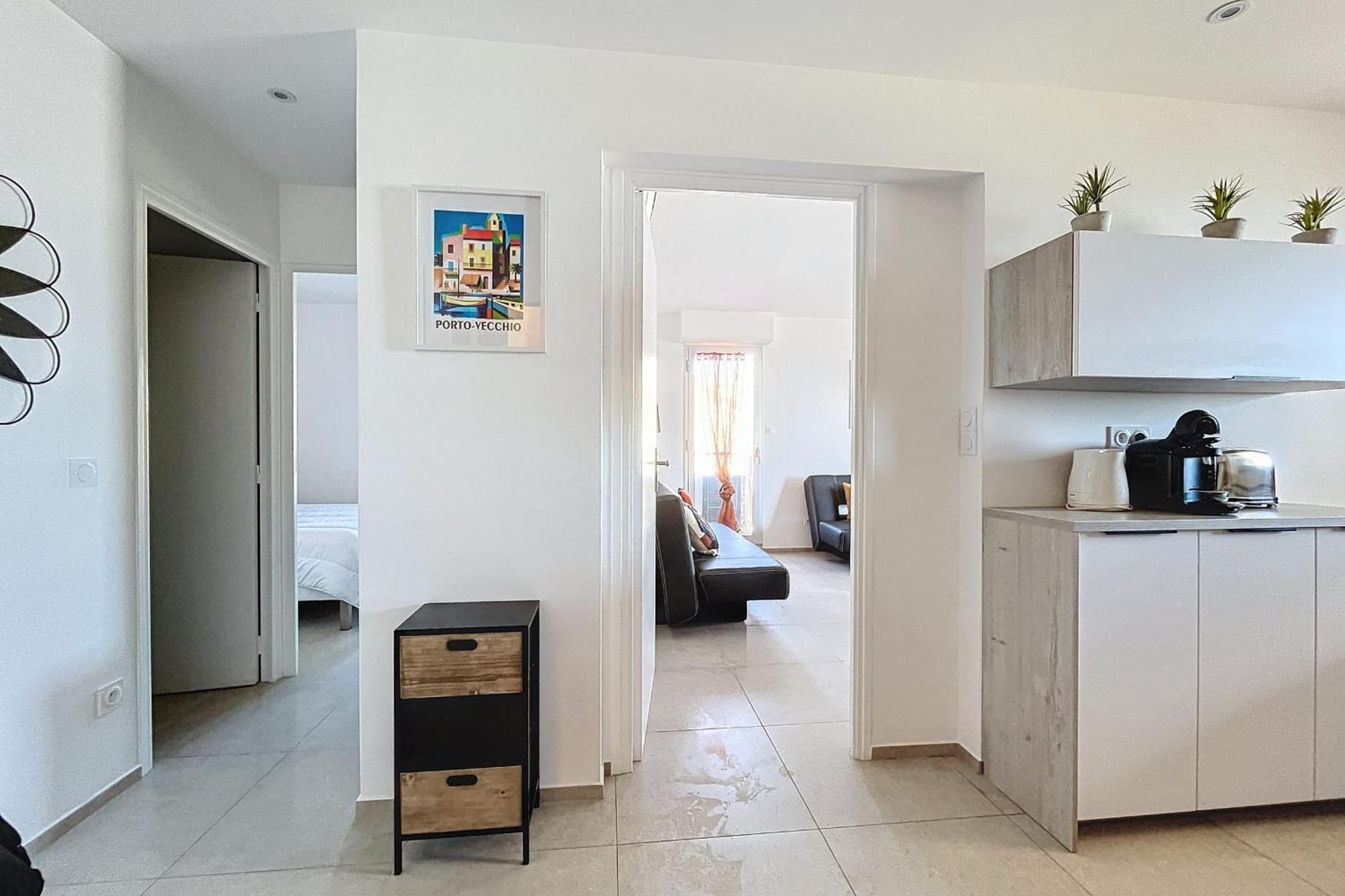 Apartament Pretty Cocoon With Harbour View Porto-Vecchio  Zewnętrze zdjęcie
