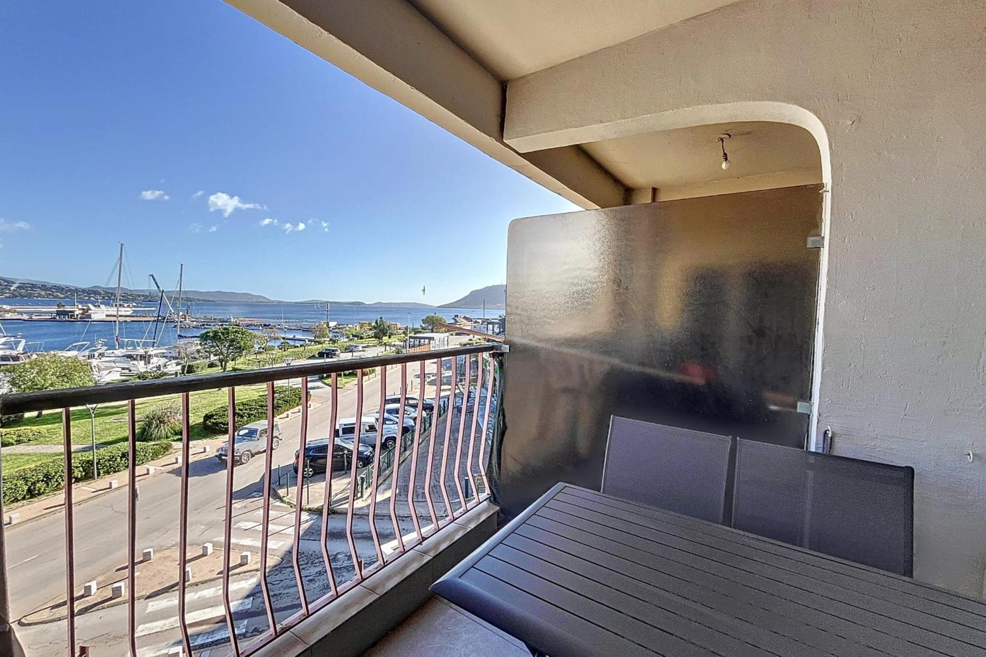 Apartament Pretty Cocoon With Harbour View Porto-Vecchio  Zewnętrze zdjęcie
