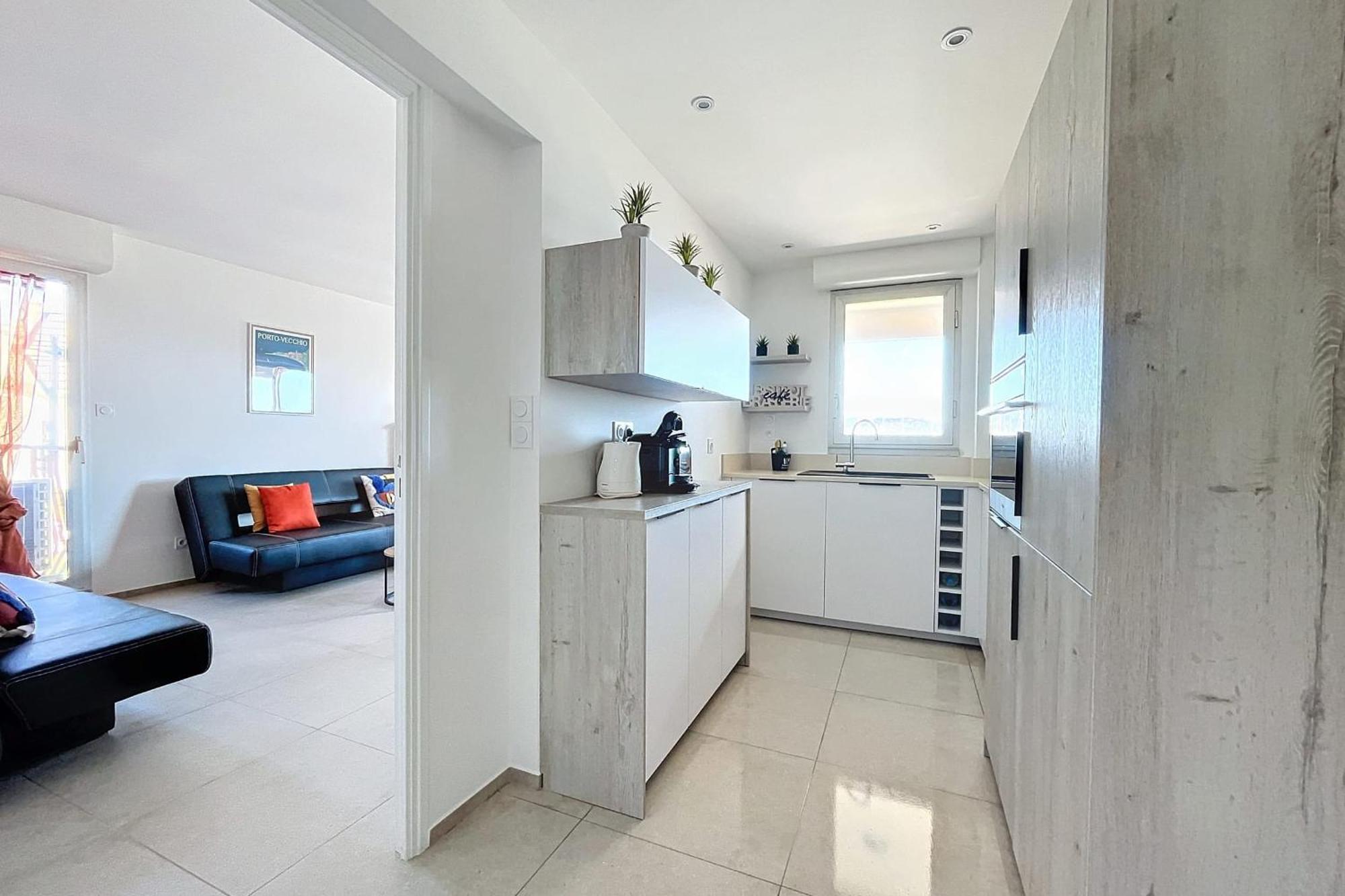 Apartament Pretty Cocoon With Harbour View Porto-Vecchio  Zewnętrze zdjęcie